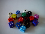 16mm Spot dice